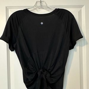 Lululemon Tie-Up Tee